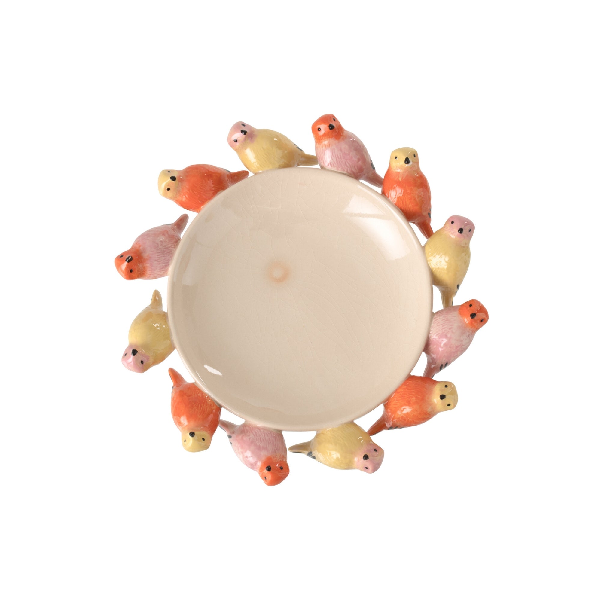 Sierschaal Vogel Keramiek MultiJ-Line