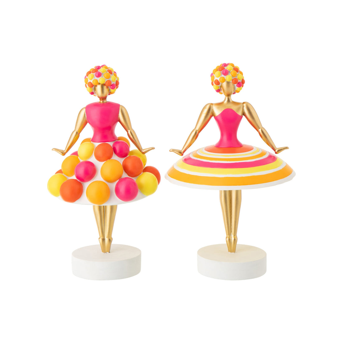 Ballerina Pop Kalk Multi Assortiment Van 2 J-Line