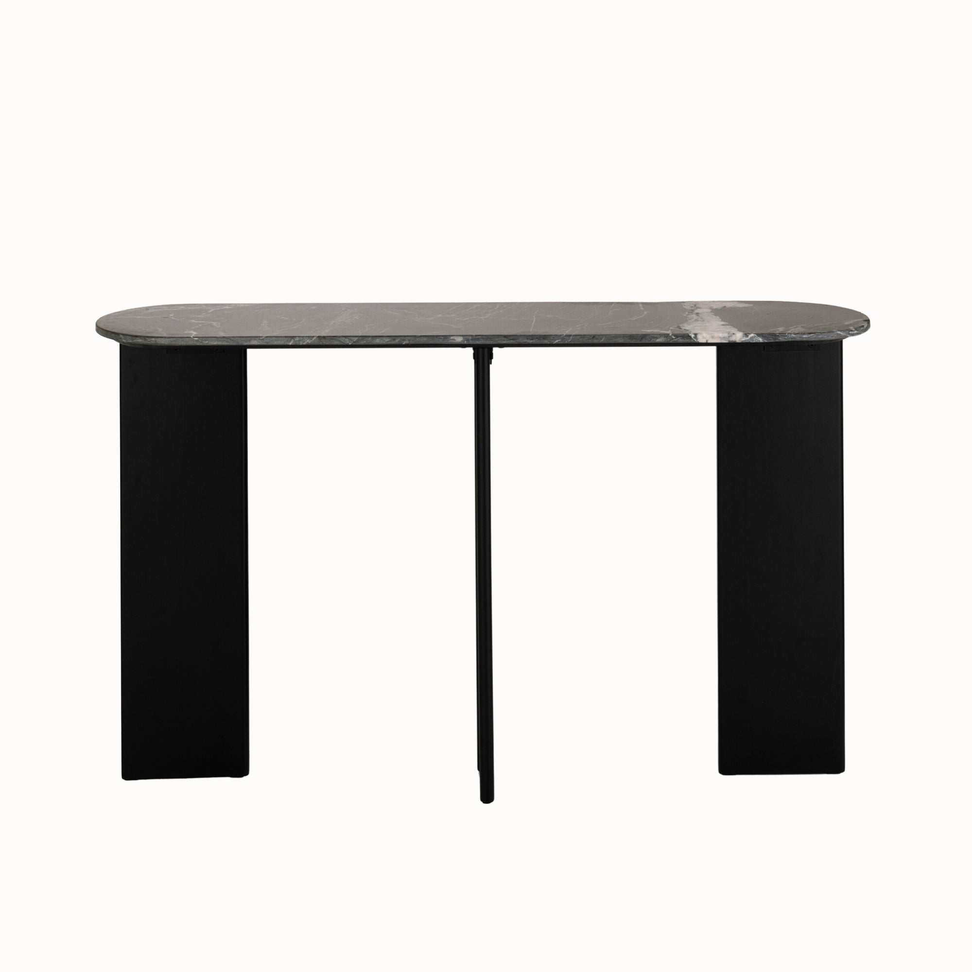 Console Mathilde Marmer Zwart J-Line