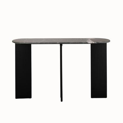 Console Mathilde Marmer Zwart J-Line
