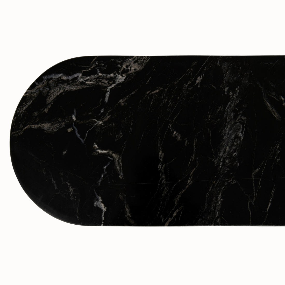 Console Mathilde Marmer Zwart J-Line