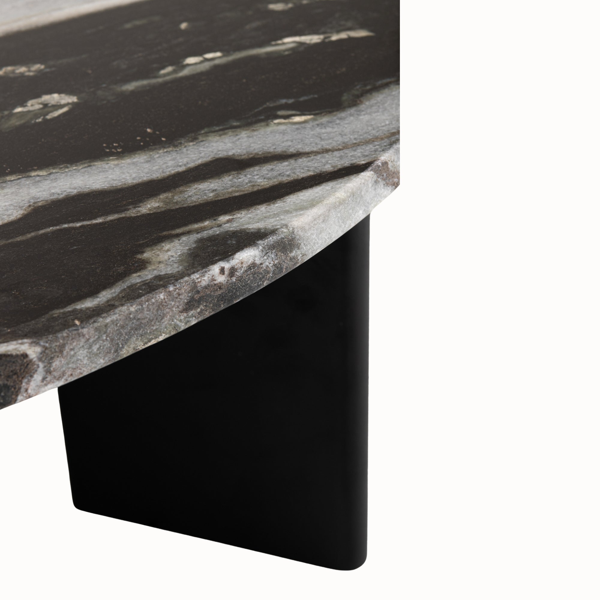 Salontafel Mathilde Marmer Zwart/Grijs J-Line