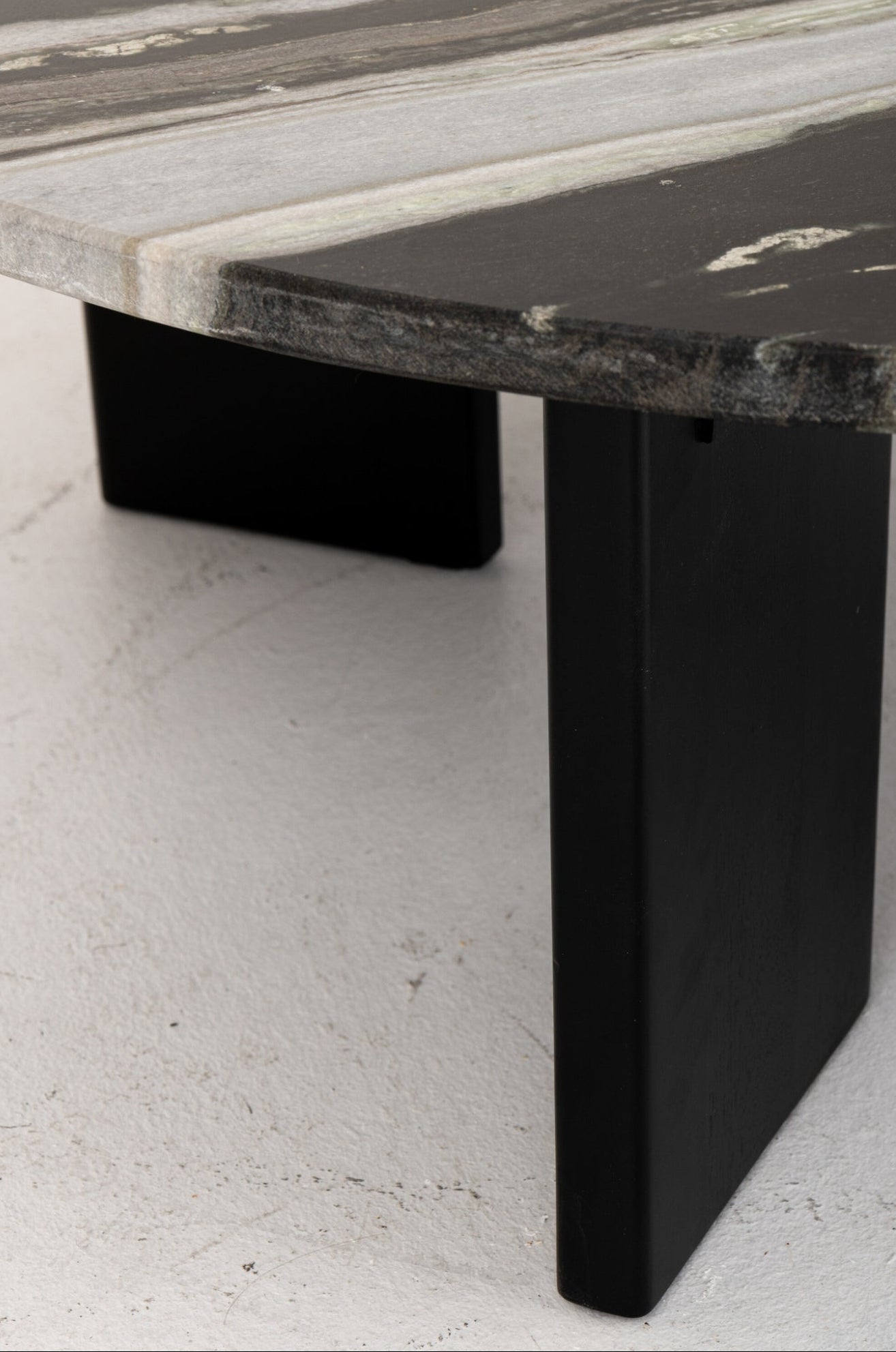 Salontafel Mathilde Marmer Zwart/Grijs J-Line