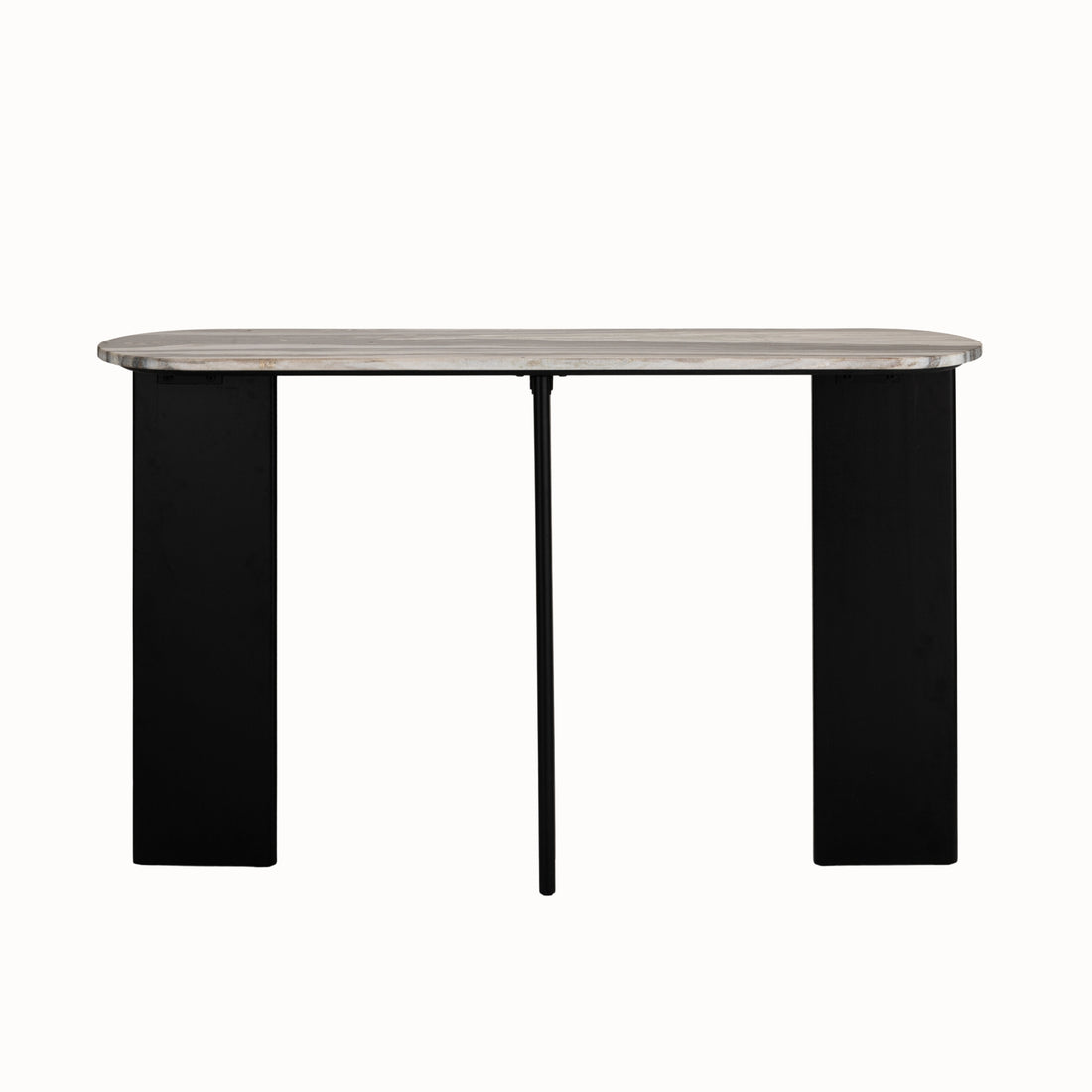 Console Mathilde Marmer Zwart/Grijs J-Line