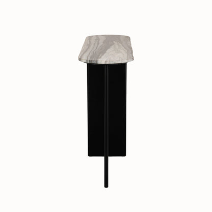 Console Mathilde Marmer Zwart/Grijs J-Line