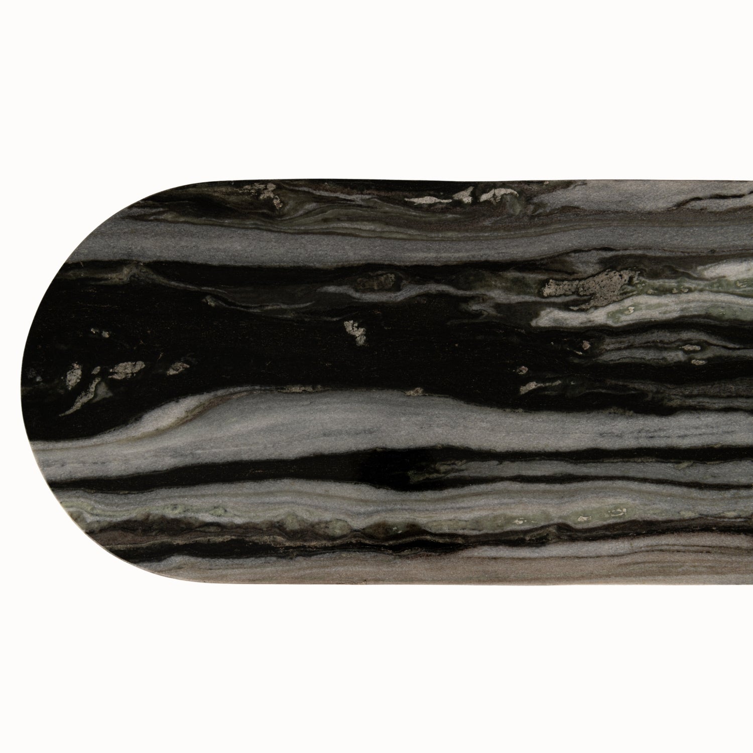 Console Mathilde Marmer Zwart/Grijs J-Line