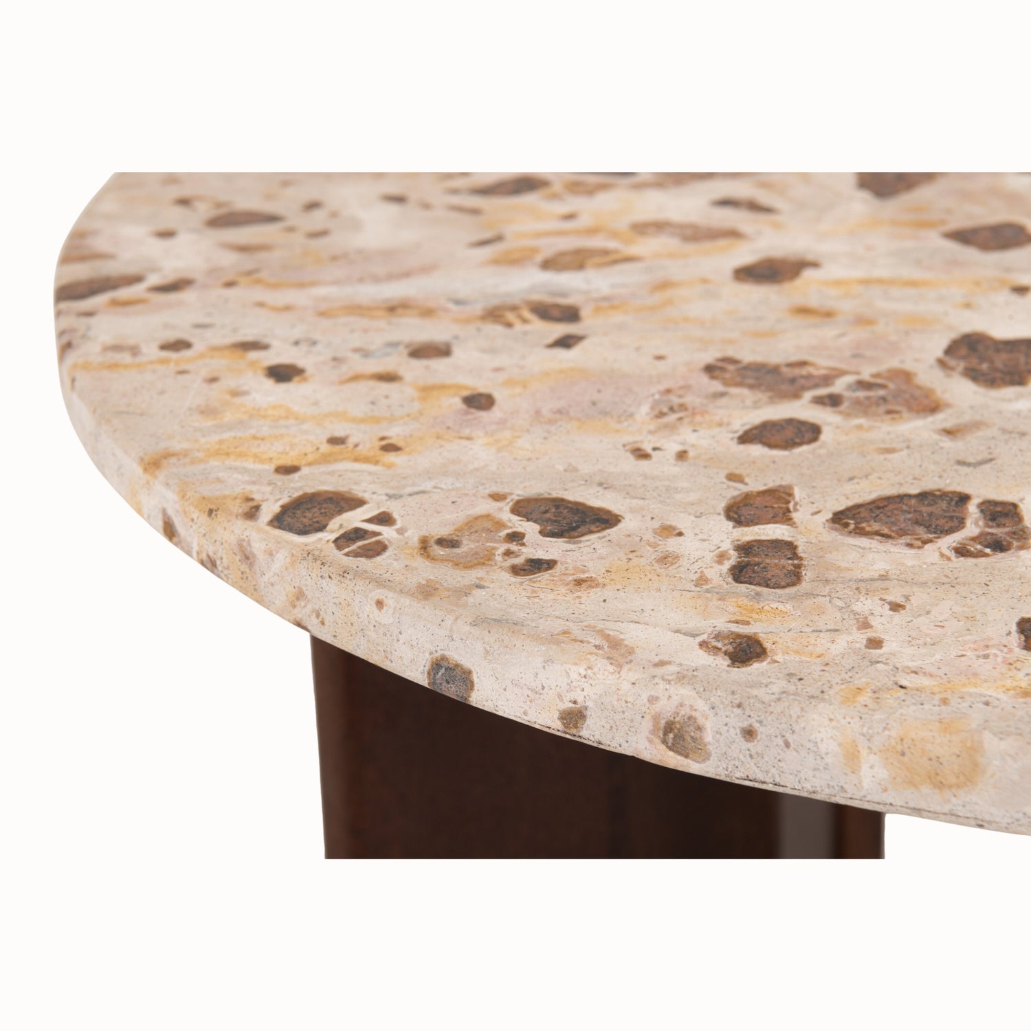Bijzettafel Mathilde Marmer Naturel/Beige J-Line