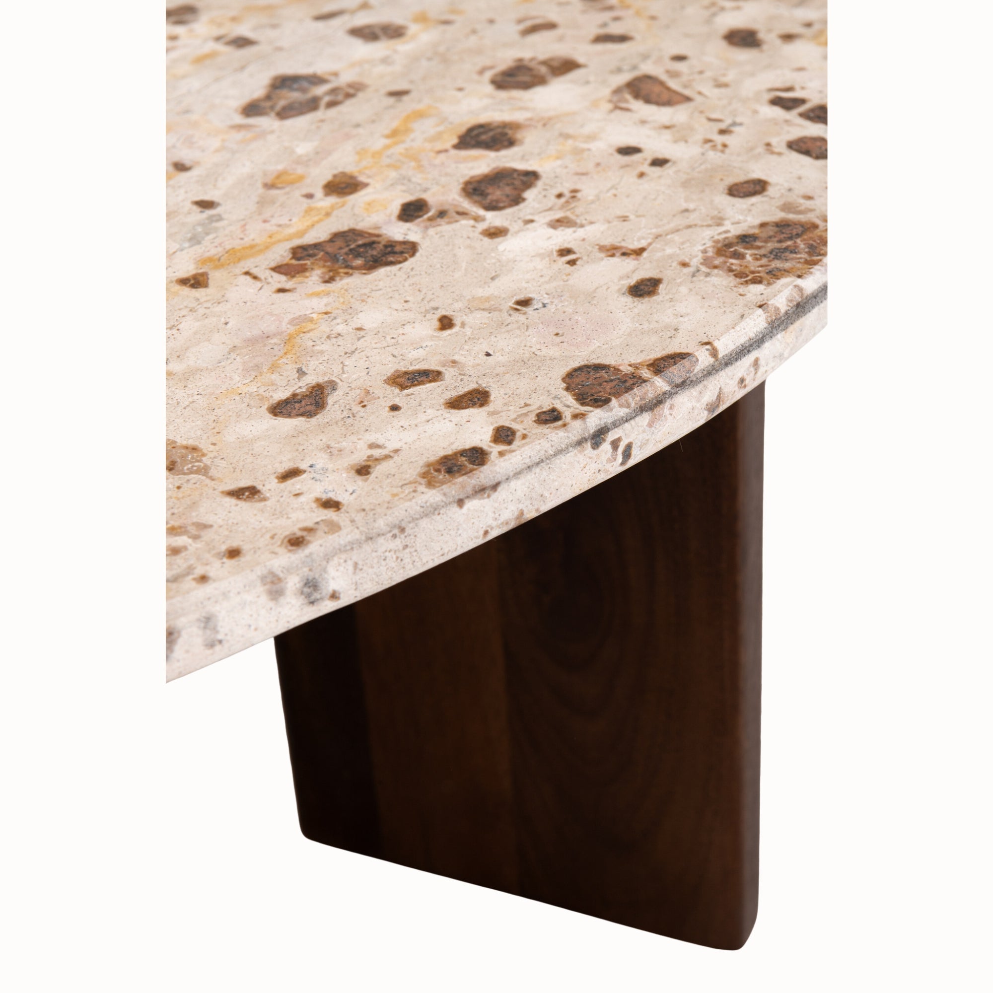 Salontafel Mathilde Marmer Naturel/Beige J-Line