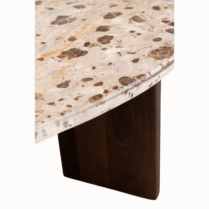Salontafel Mathilde Marmer Naturel/Beige J-Line