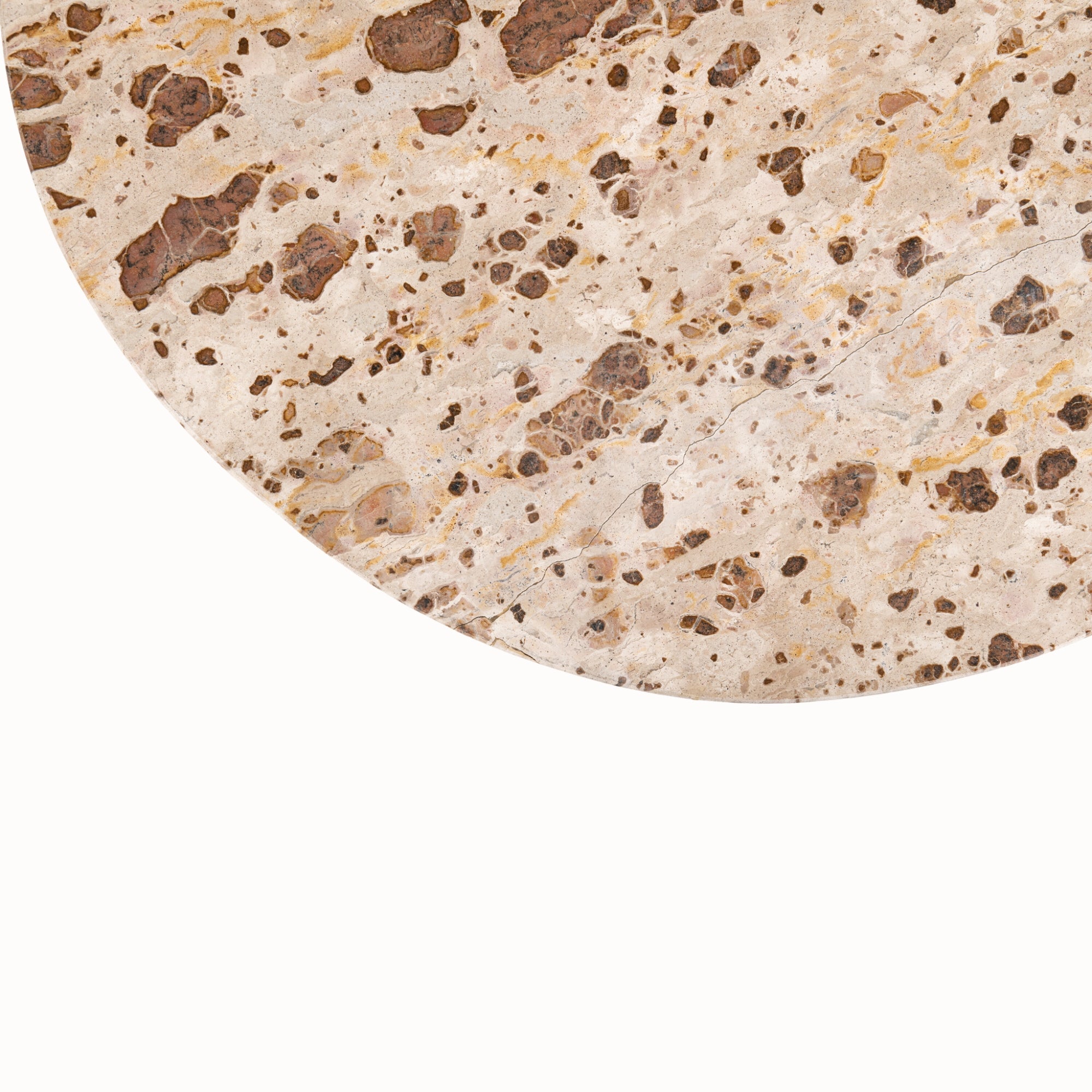 Salontafel Mathilde Marmer Naturel/Beige J-Line