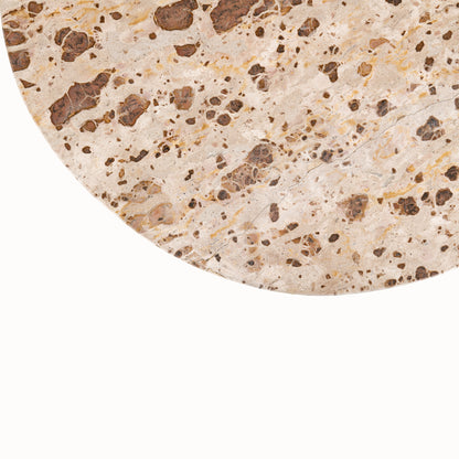 Salontafel Mathilde Marmer Naturel/Beige J-Line
