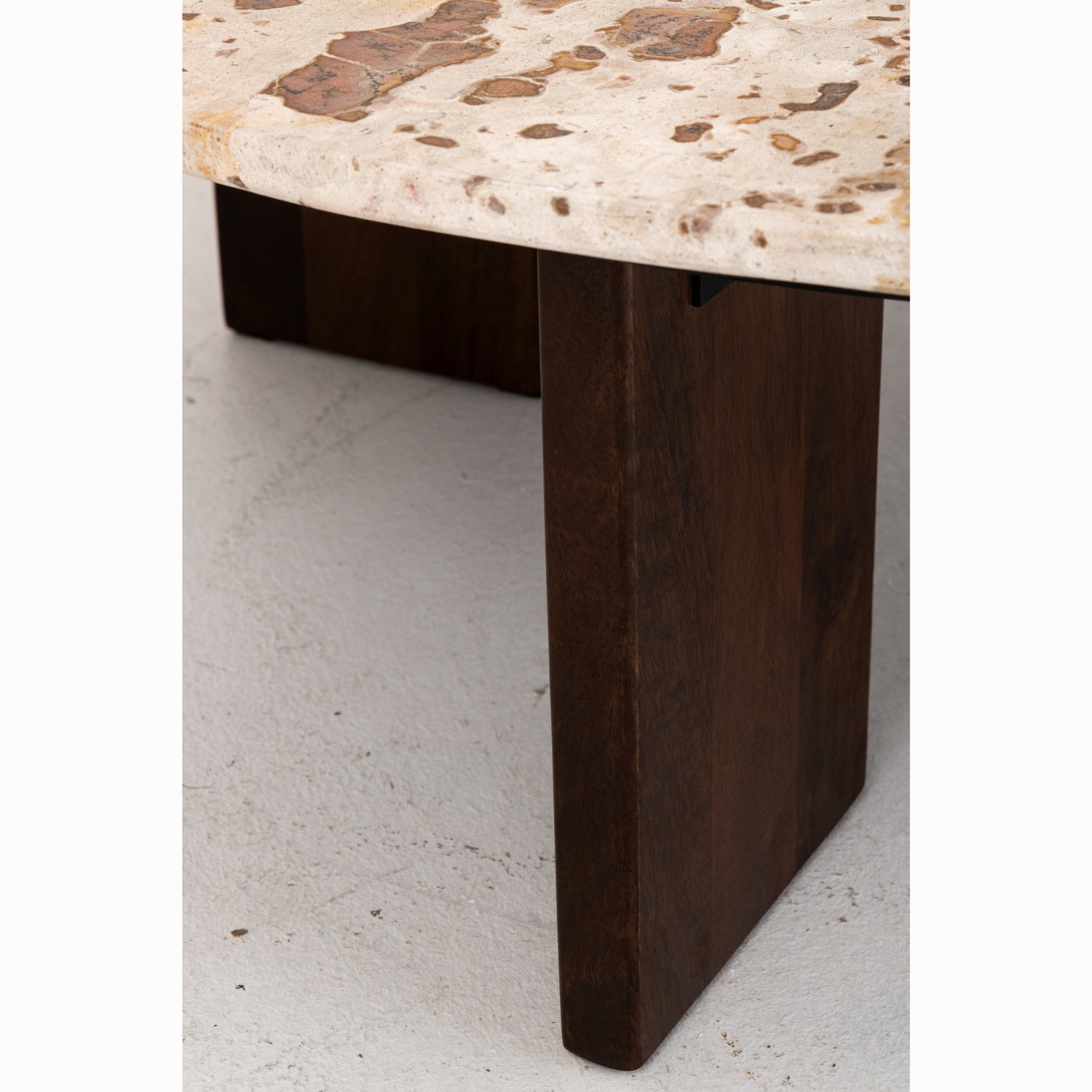 Salontafel Mathilde Marmer Naturel/Beige J-Line