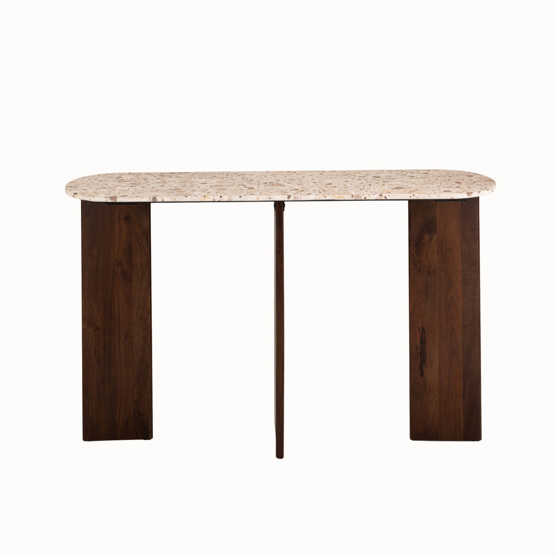 Sidetable Mathilde Marmer Naturel/Beige J-Line