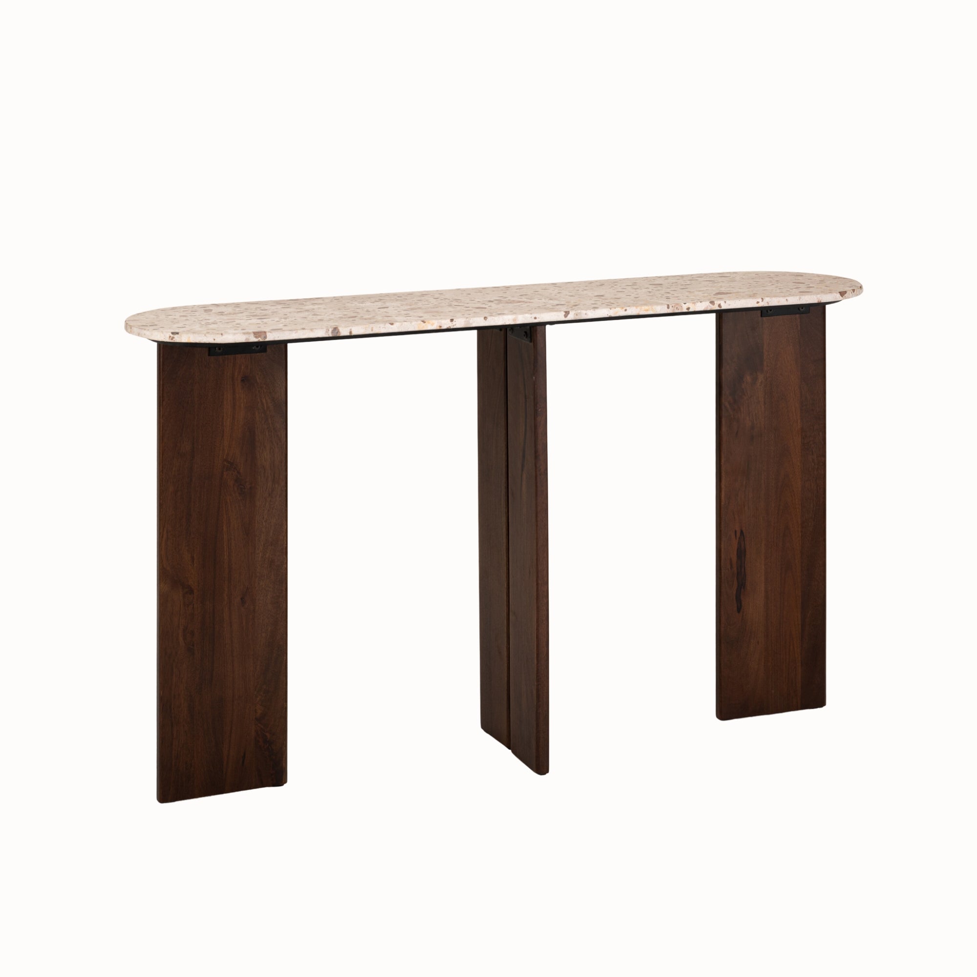 Sidetable Mathilde Marmer Naturel/Beige J-Line