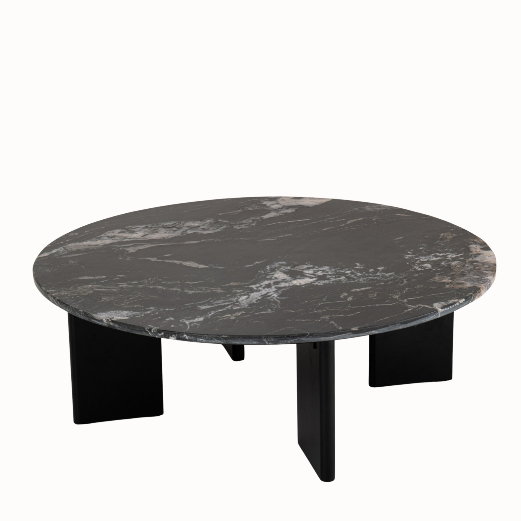 Salontafel Mathilde Marmer Zwart J-Line