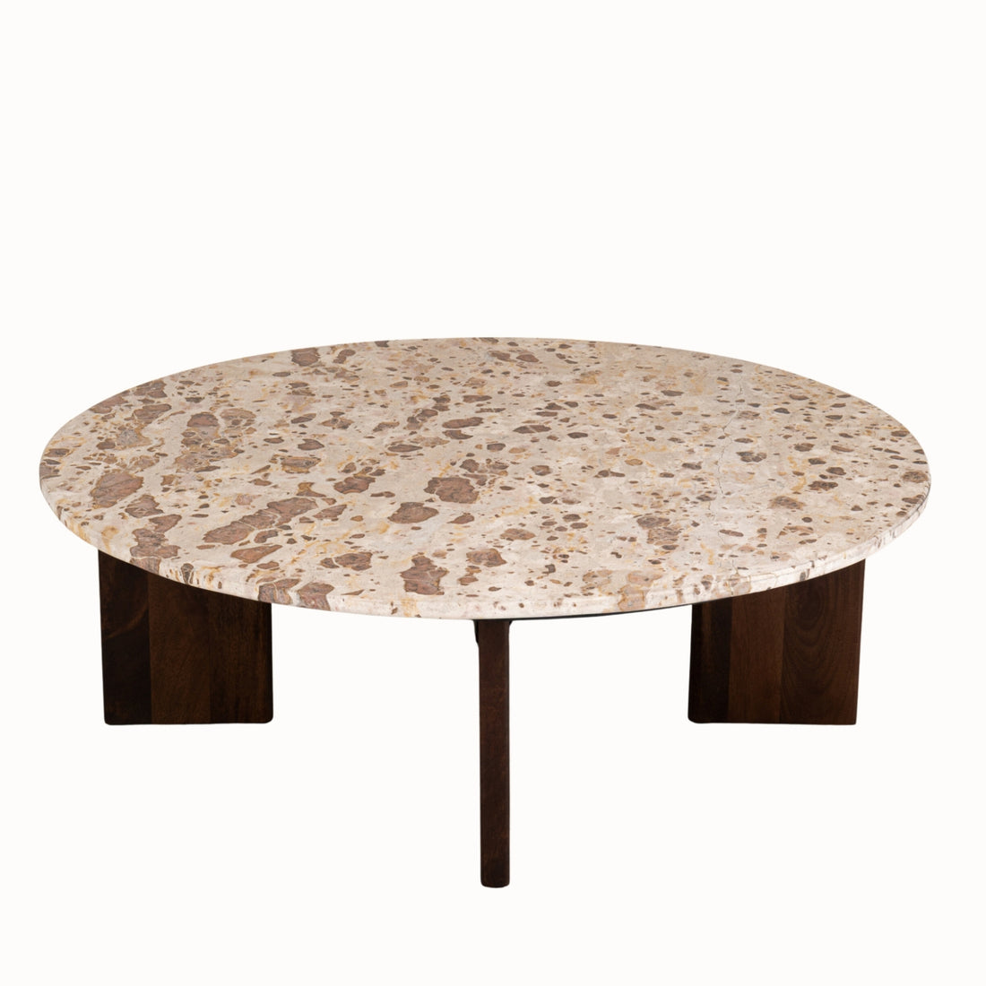 Salontafel Mathilde Marmer Naturel/Beige J-Line
