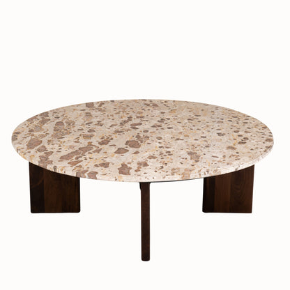 Salontafel Mathilde Marmer Naturel/Beige J-Line
