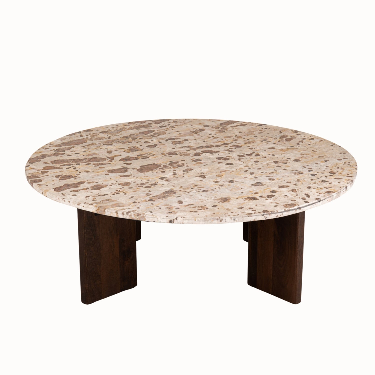 Salontafel Mathilde Marmer Naturel/Beige J-Line