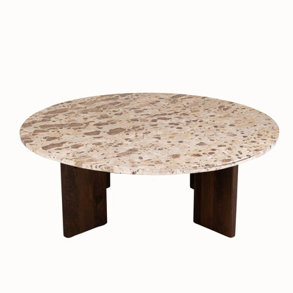 Salontafel Mathilde Marmer Naturel/Beige J-Line