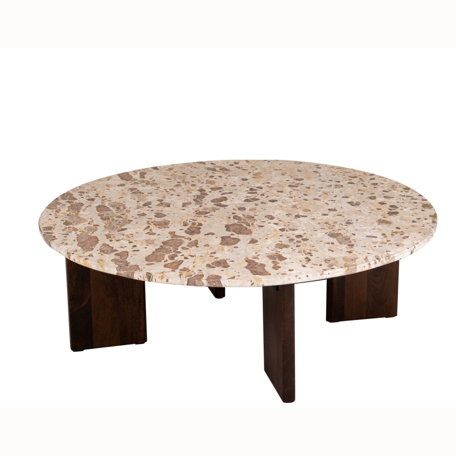 Salontafel Mathilde Marmer Naturel/Beige J-Line