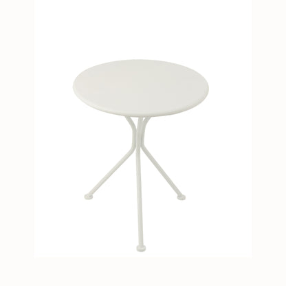 Tuintafel Tripod Rond Metaal Wit Small J-Line