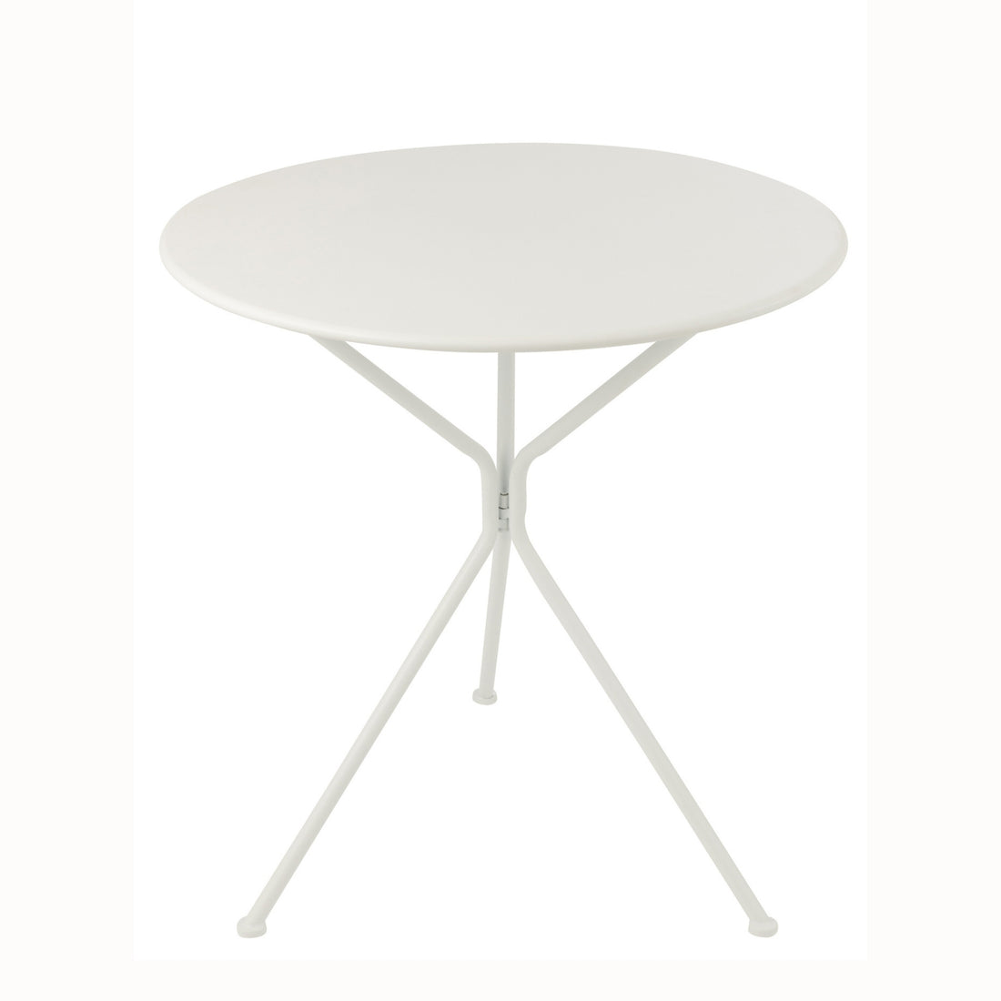 Tuintafel Tripod Rond Metaal Wit Large J-Line