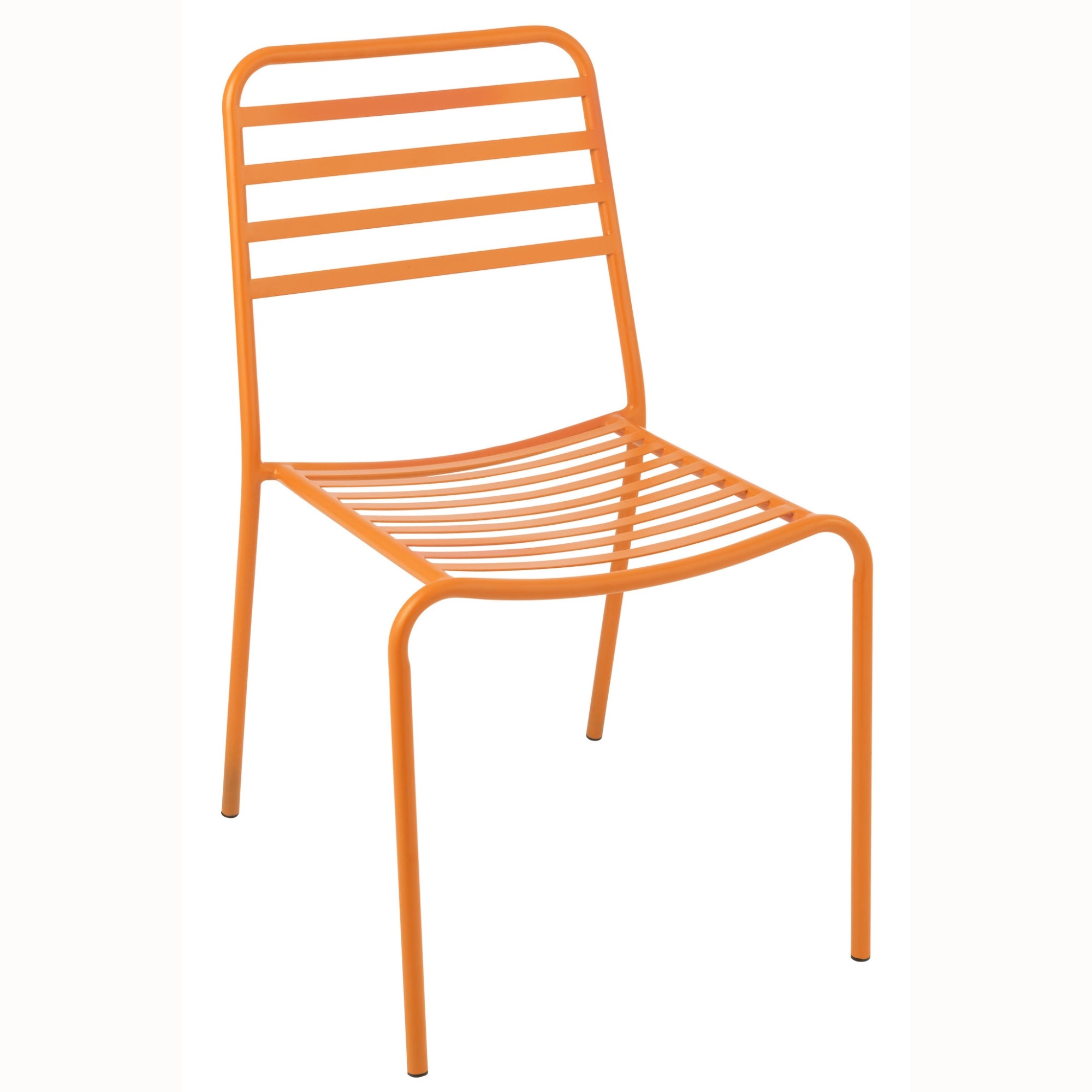Tuinstoel Dedi Oranje Metaal J-Line