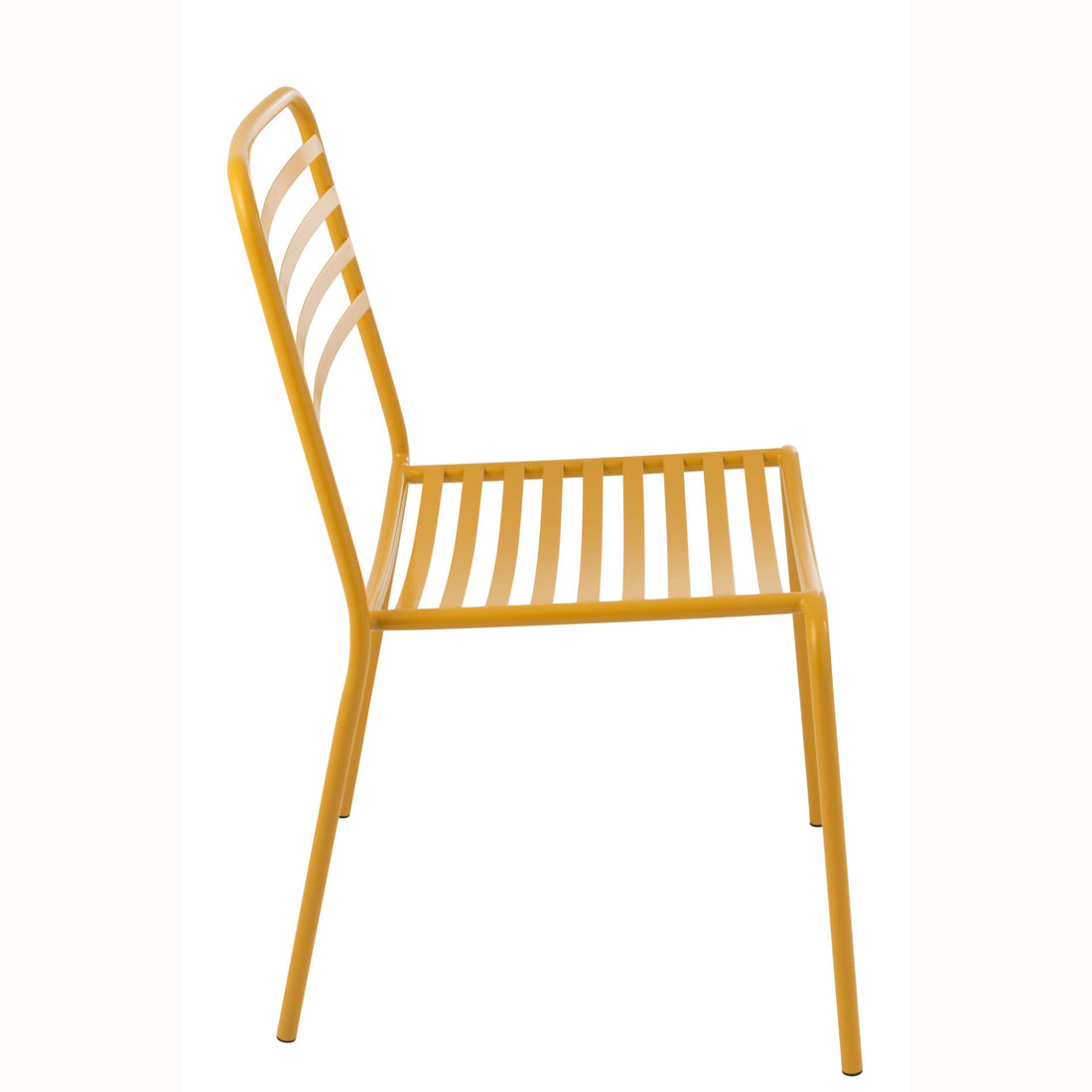 Tuinstoel Dedi Geel Metaal J-Line
