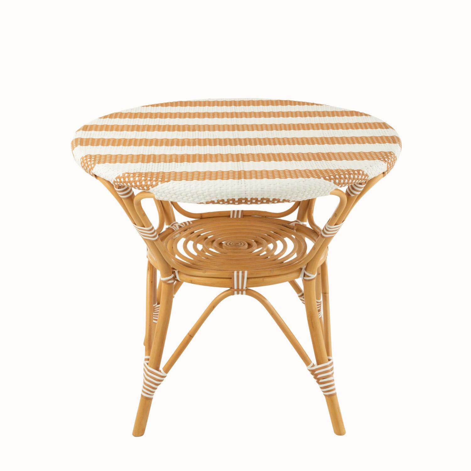 Eettafel Rotan Beige/Wit J-Line