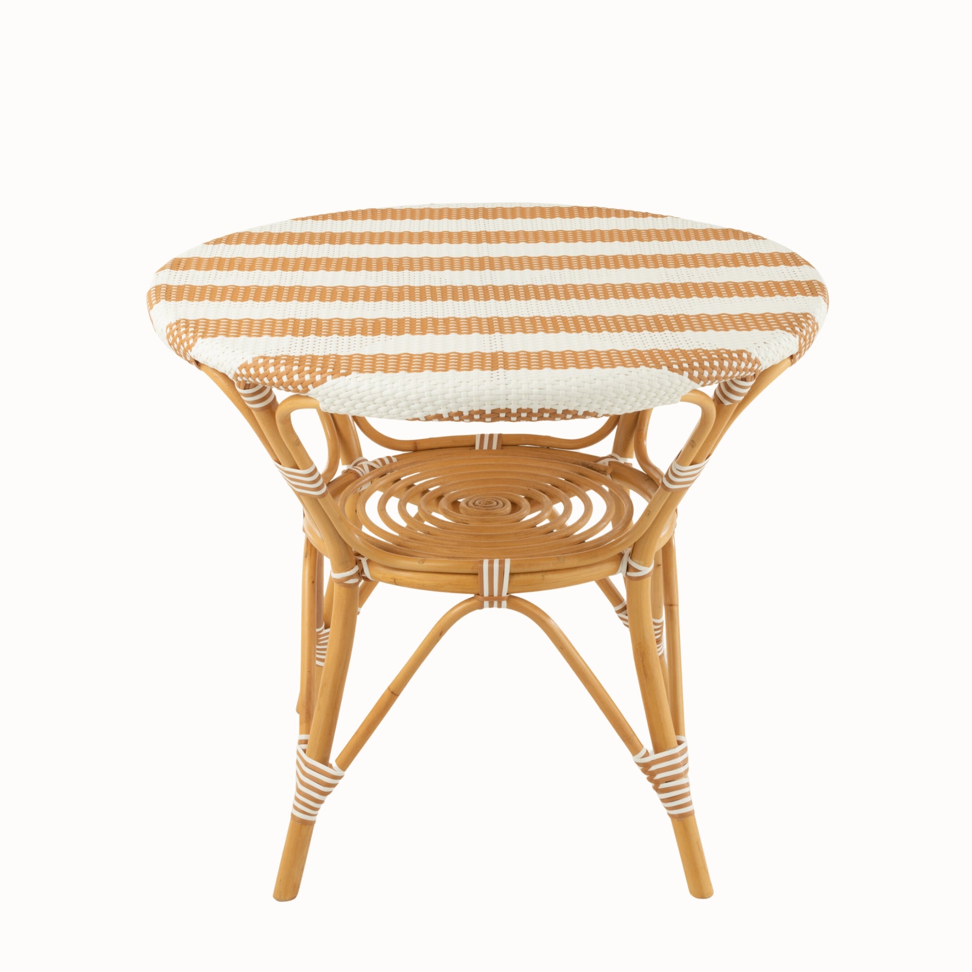 Eettafel Rotan Beige/Wit J-Line