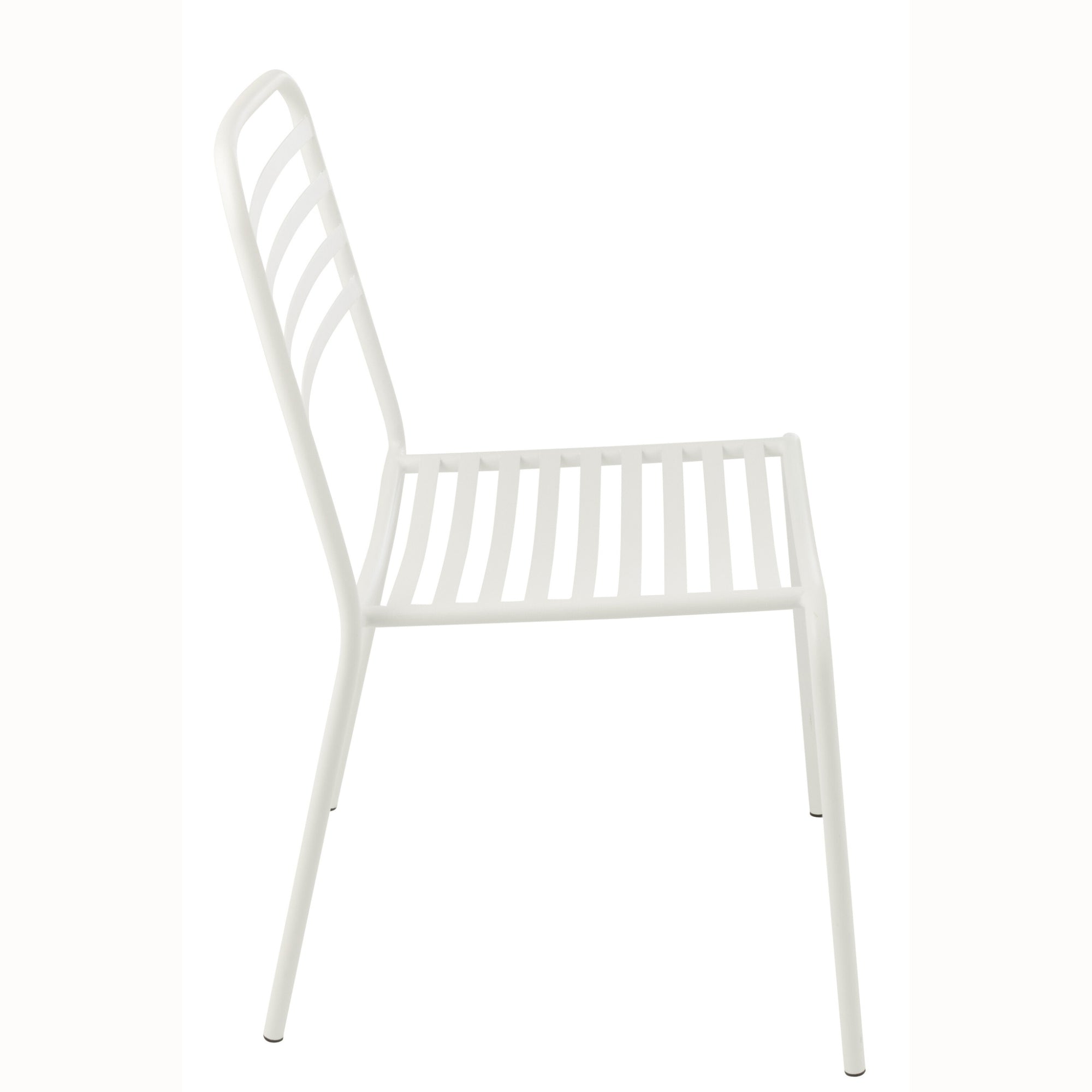 Tuinstoel Dedi Wit Metaal J-Line
