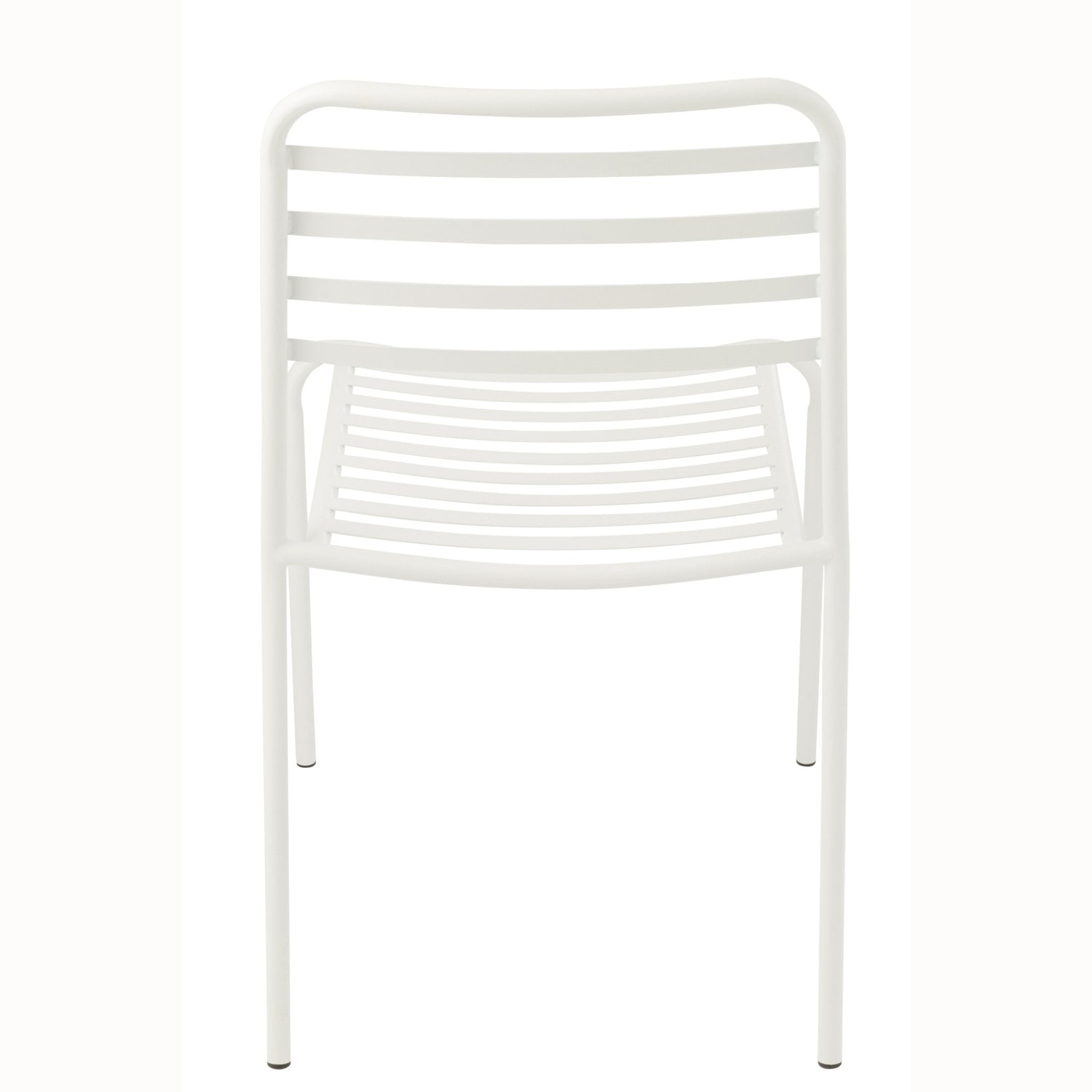 Tuinstoel Dedi Wit Metaal J-Line