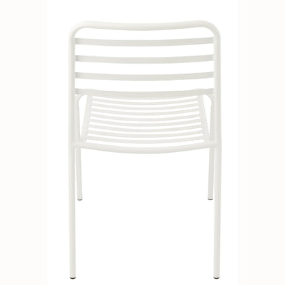Tuinstoel Dedi Wit Metaal J-Line