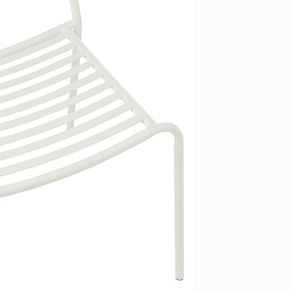 Tuinstoel Dedi Wit Metaal J-Line