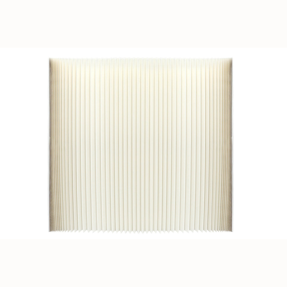 Bartafel Vouwbaar Papier Gebroken Wit J-Line