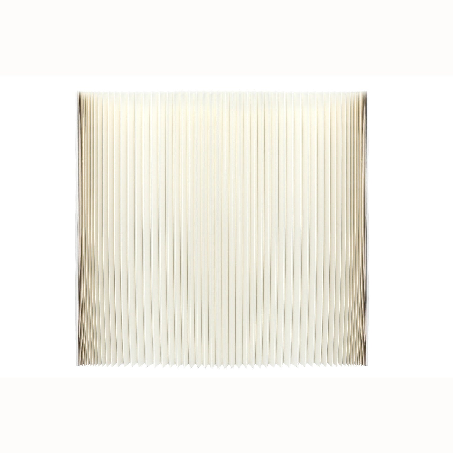 Bartafel Vouwbaar Papier Gebroken Wit J-Line