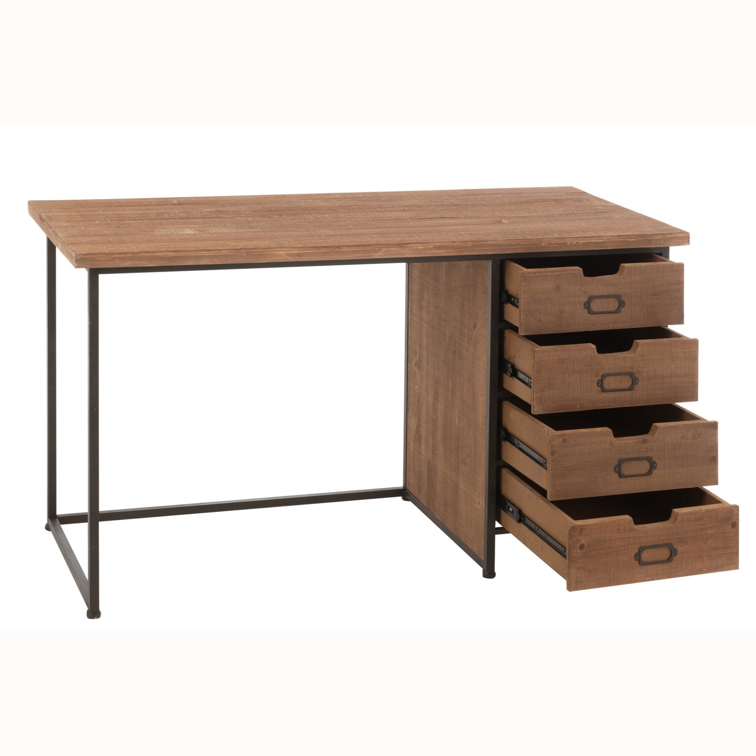 Bureau Moa Mdf Naturel J-Line