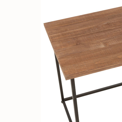 Bureau Moa Mdf Naturel J-Line