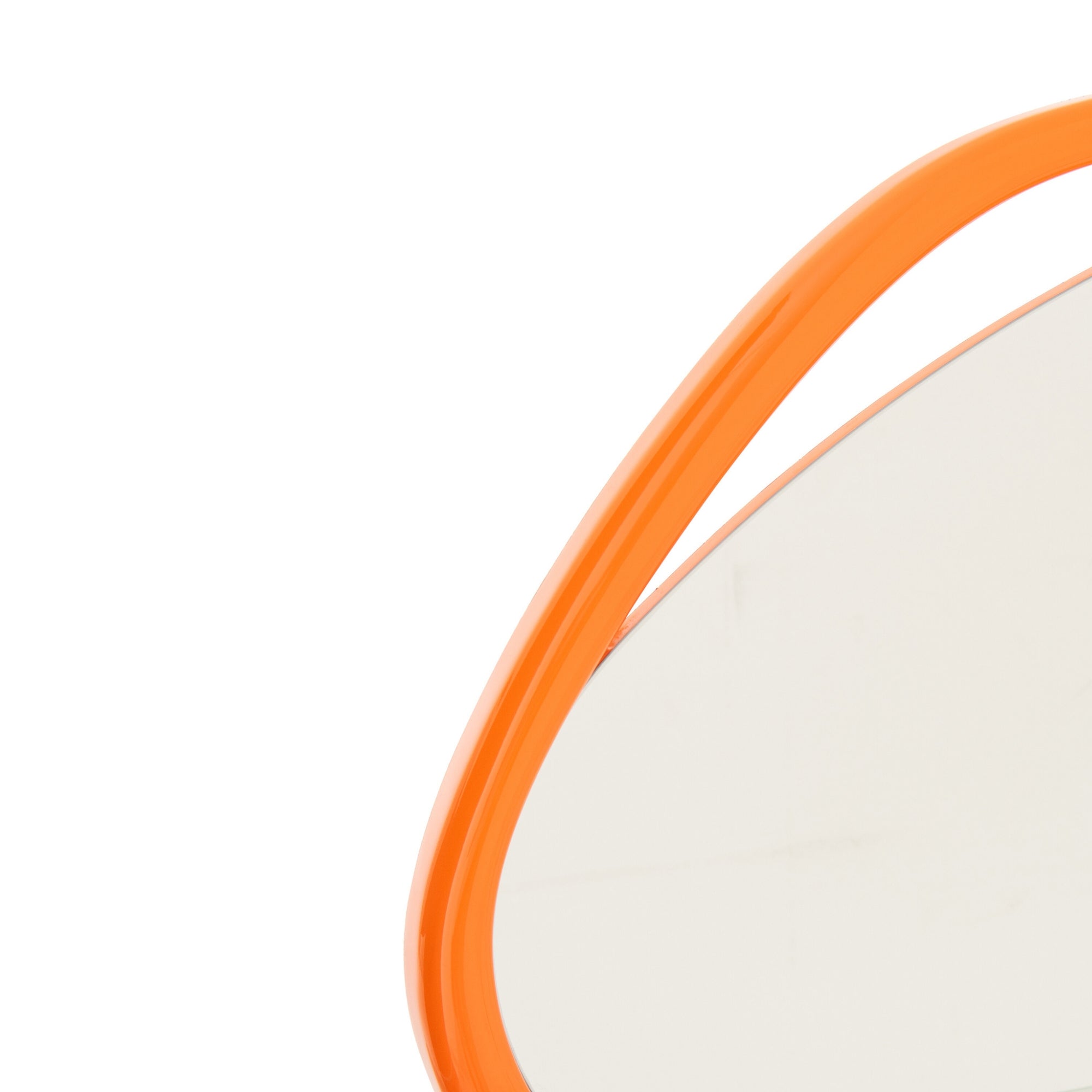 Wandspiegel Onregelmatig Mdf/Verf Oranje J-Line
