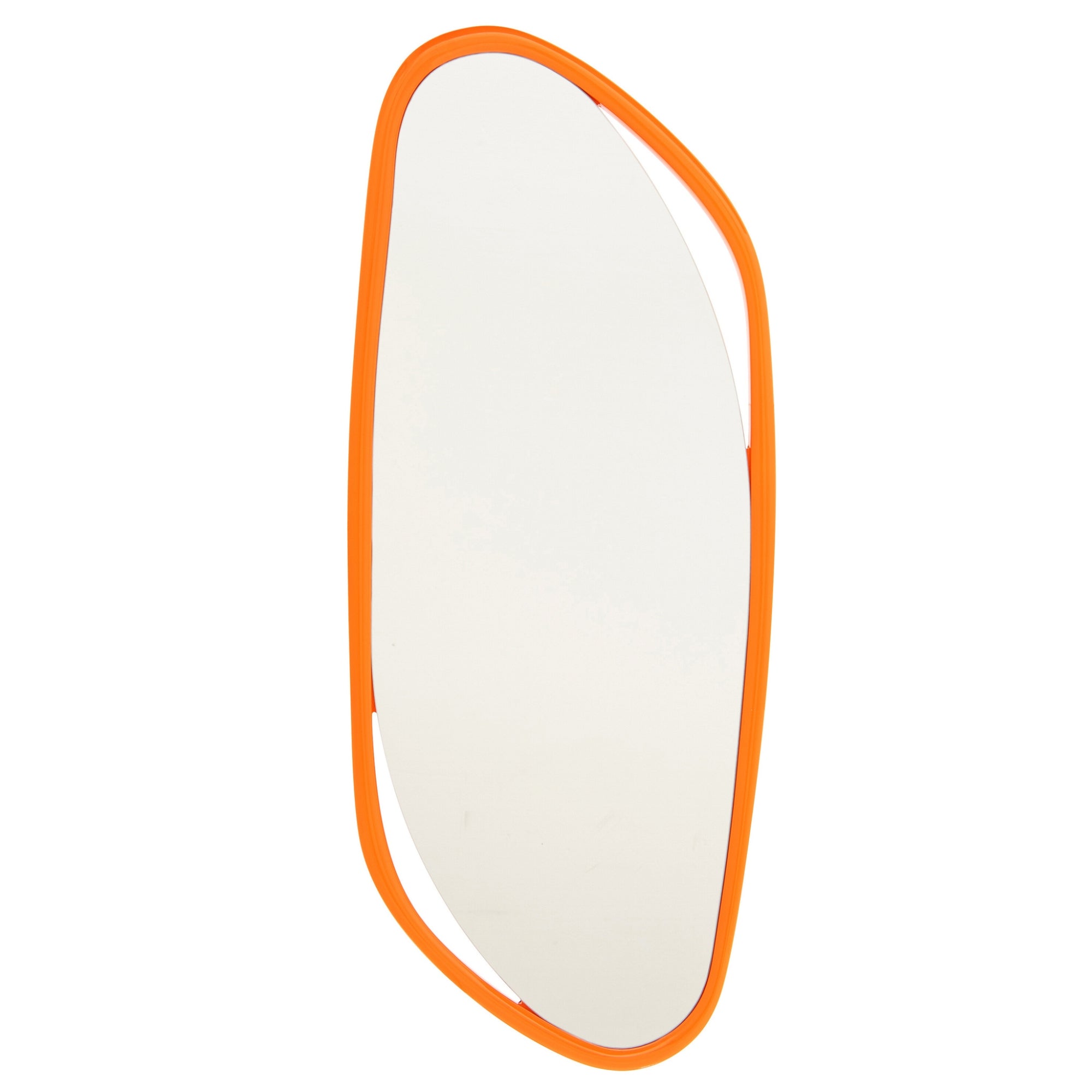 Wandspiegel Onregelmatig Mdf/Verf Oranje J-Line