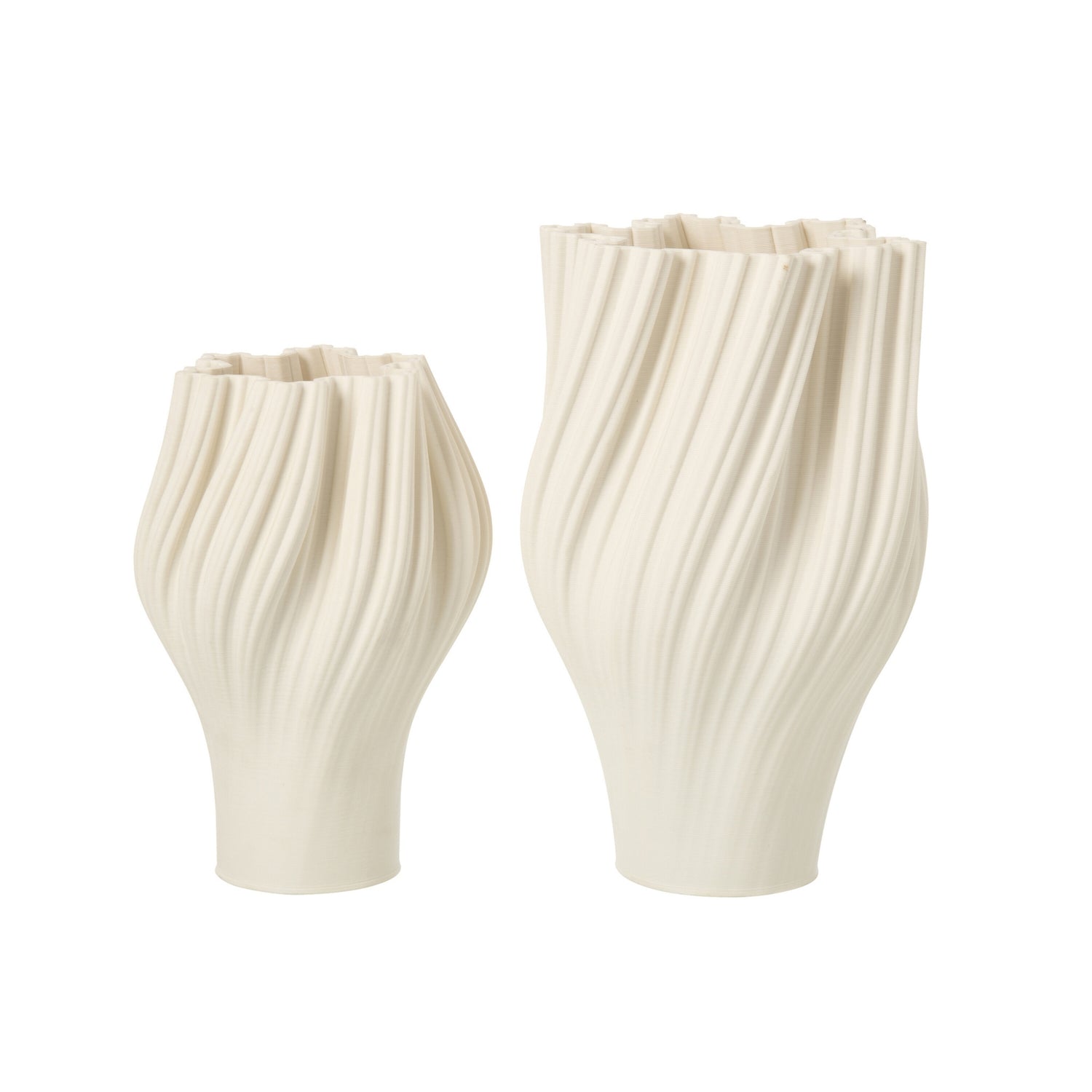 Vaas 3d Print Steengoed Wit Small J-Line