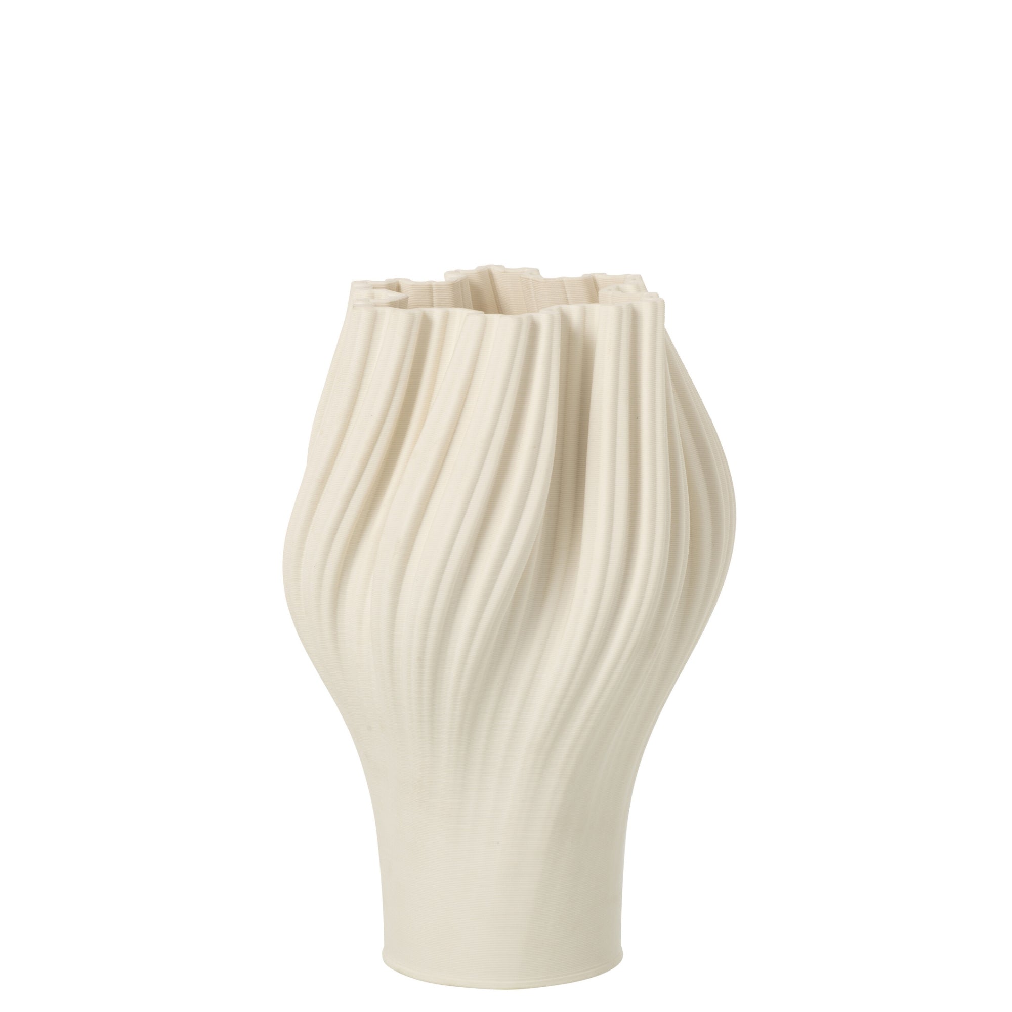 Vaas 3d Print Steengoed Wit Small J-Line