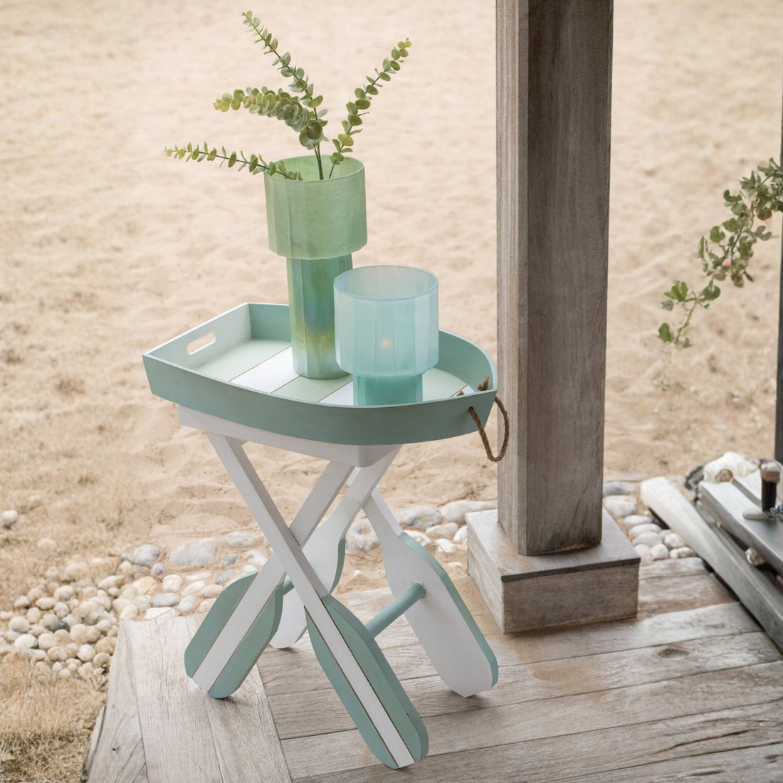 Vaas Ann Glas Groen J-Line