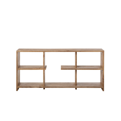 Boekenkast Mangohout Naturel J-Line