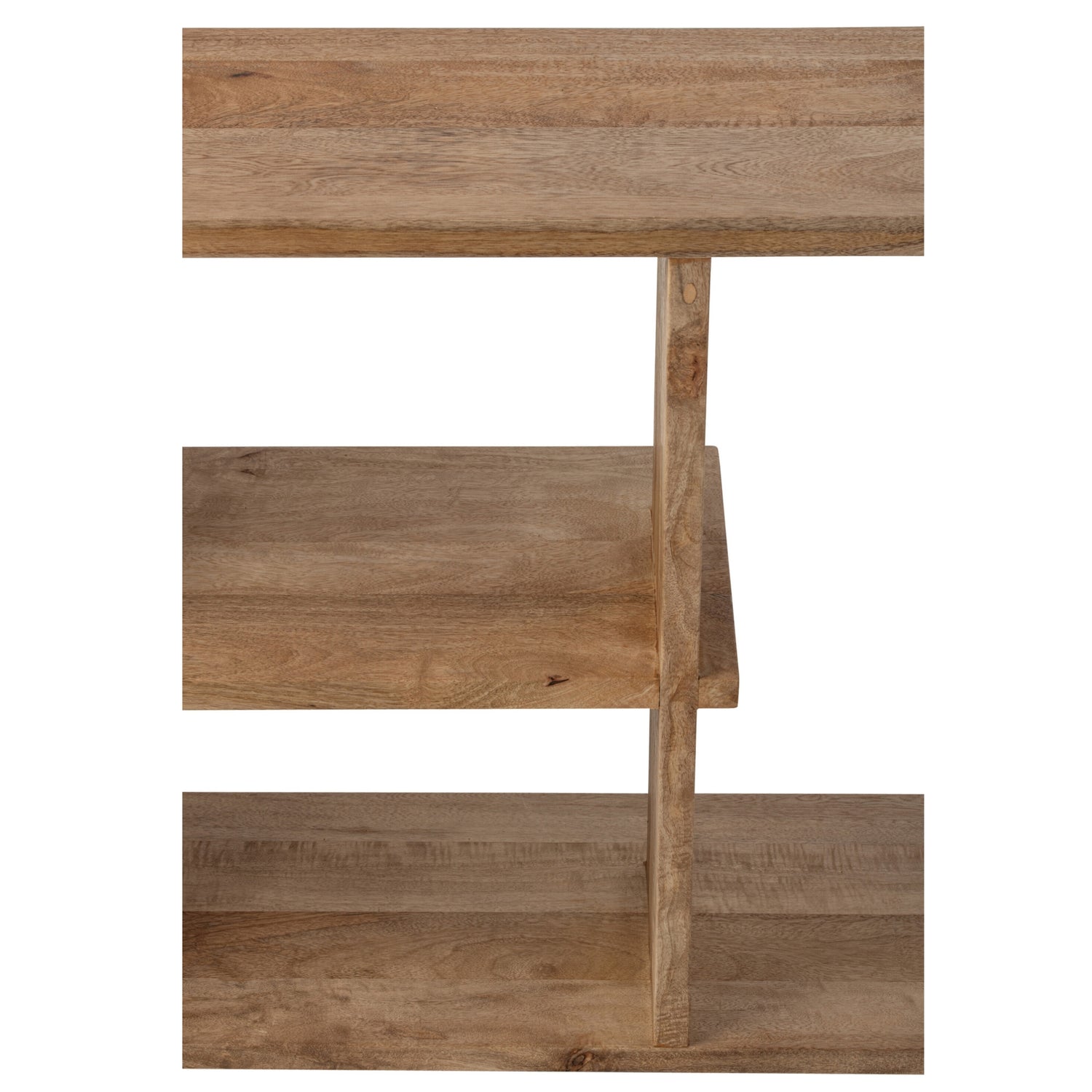 Boekenkast Mangohout Naturel J-Line