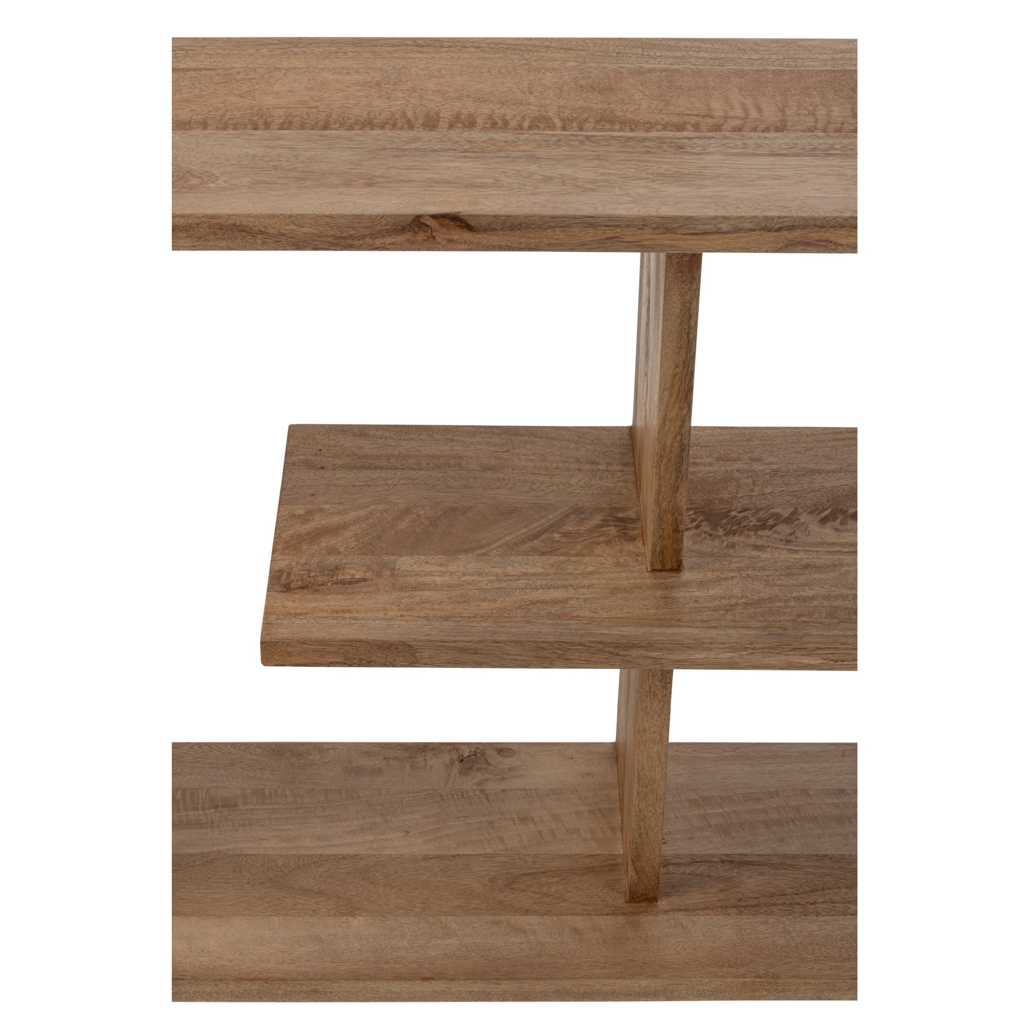 Boekenkast Mangohout Naturel J-Line