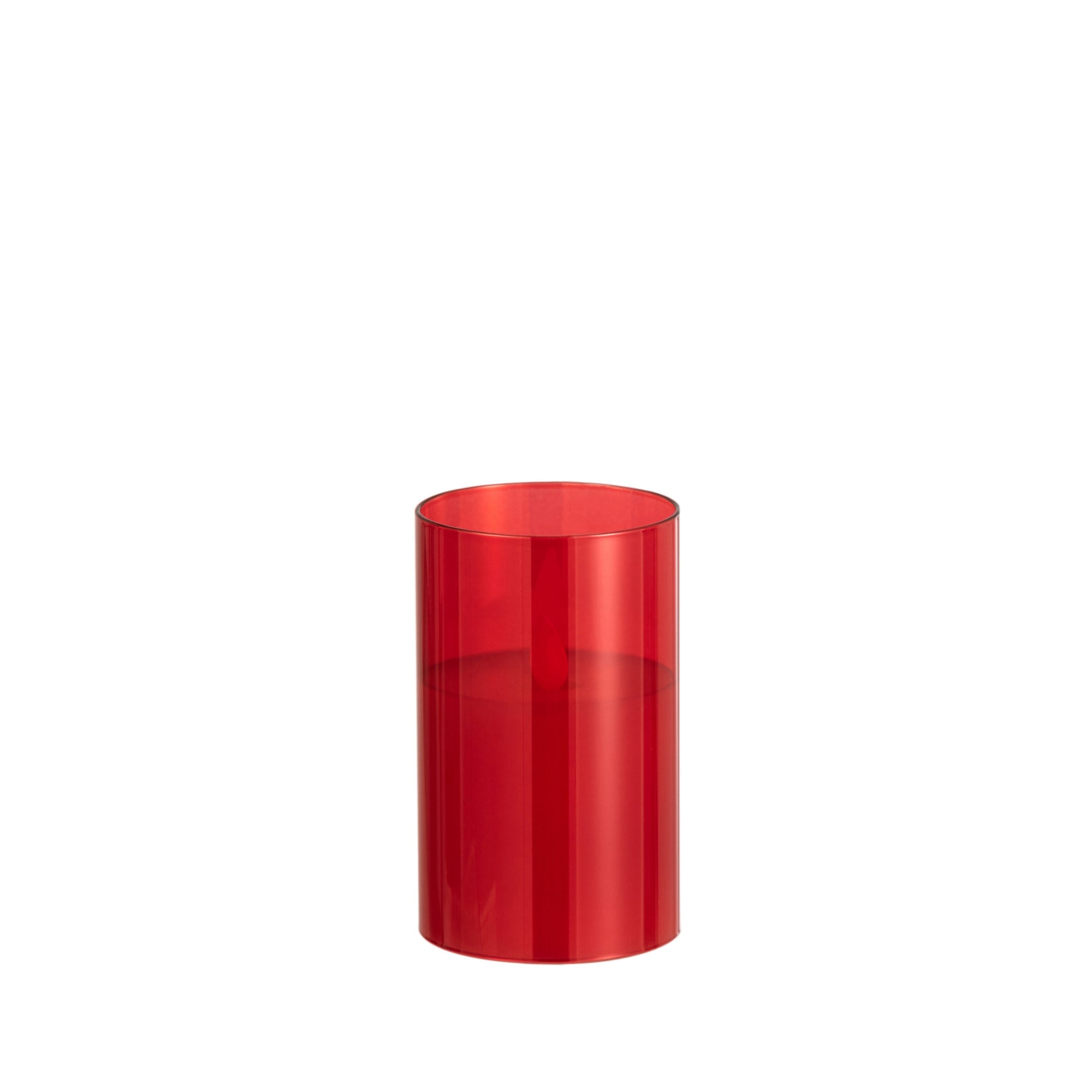 Ledlamp Blinkend Glas Rood Small
