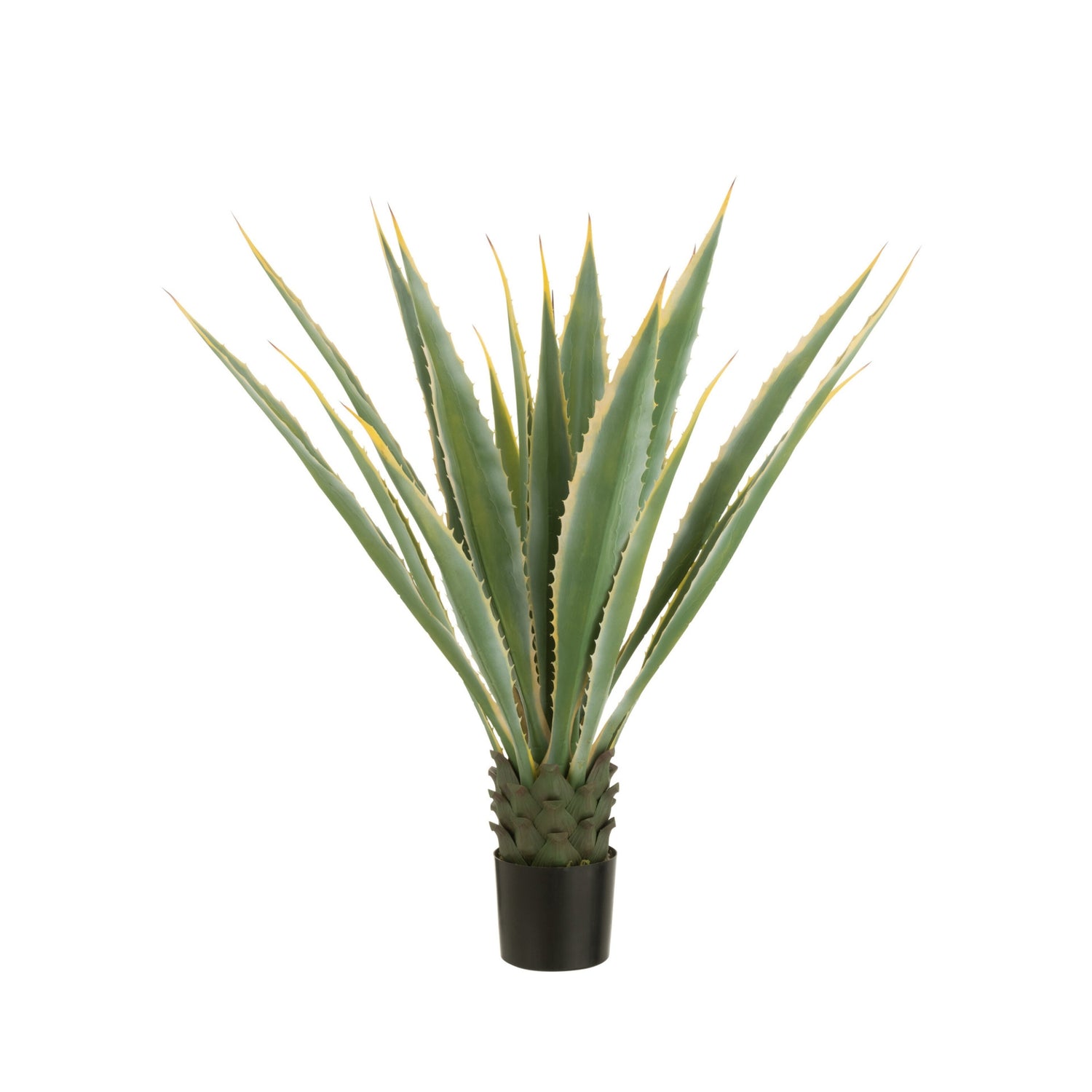 Agave Geel Rand Pot Kunstmatig Groen 100x100x135cm