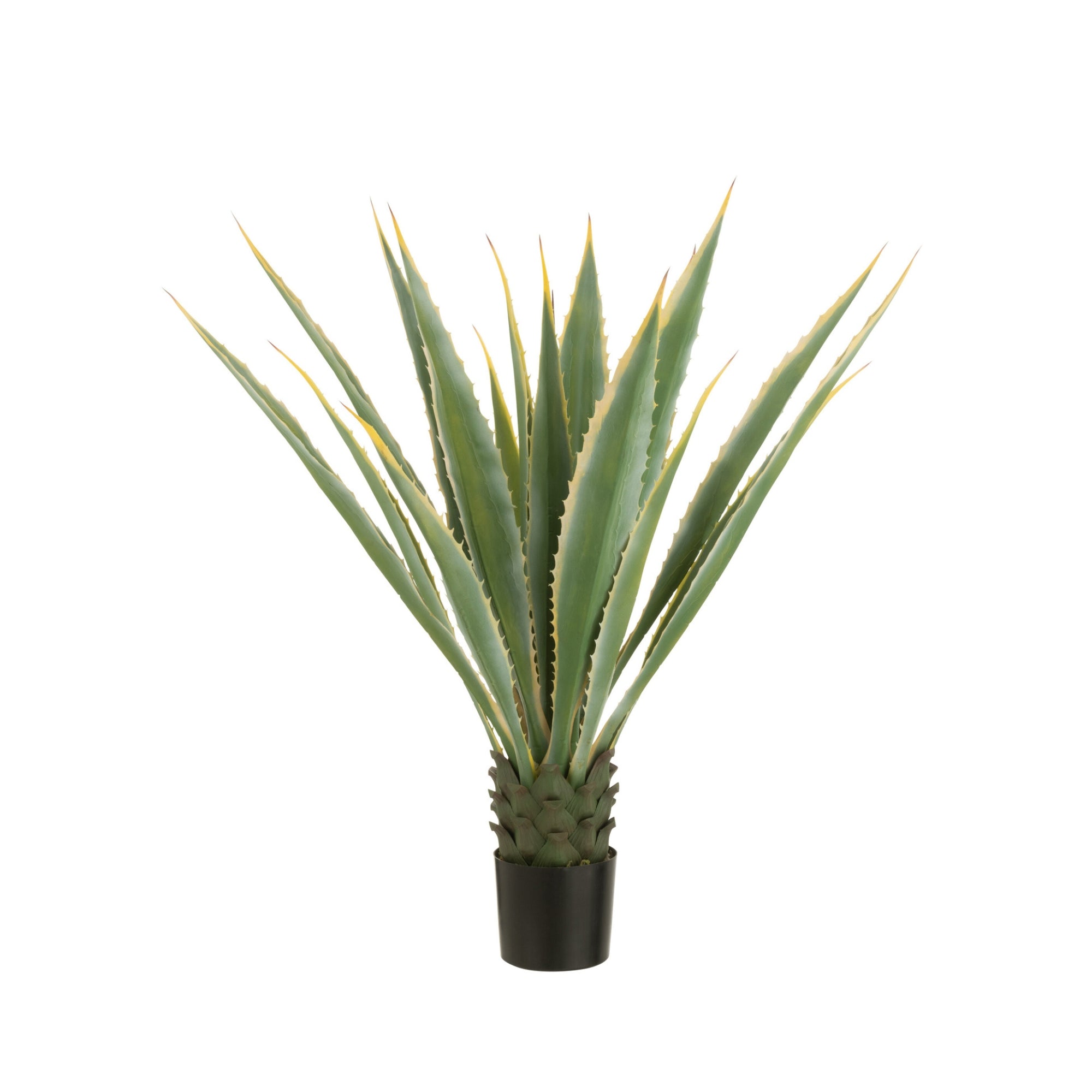 Agave Geel Rand Pot Kunstmatig Groen 100x100x135cm