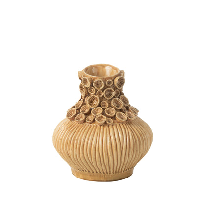 Vaas Gourd Koraal Klei Oker J-Line